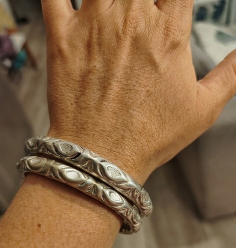 Coppia bracciali rigidi - coppia,