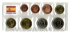 SPAGNA 2000 - SERIE COMPLETA 8 MONETE IN EURO - FDC IN BLISTER