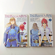 TALES OF THE ABYSS - JADE'S SECRET MEMORIES 1/2 SERIE COMPLETA GP MANGA