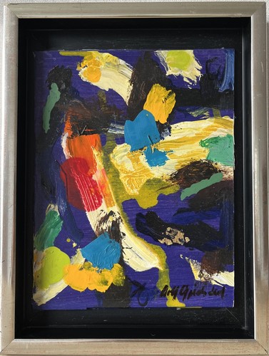 Moderna pittura opera arte - moderna, d'arte