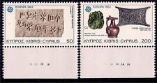 Cipro 1983 Scrittura Impero Romano/Rame Lingotto Bronzo Ceramica Artigianato Europa MNH/1