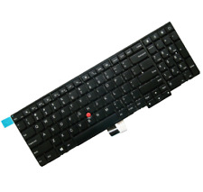NUOVO per Lenovo Thinkpad T540P T540 W540 E531 E540 04Y2348 tastiera USA