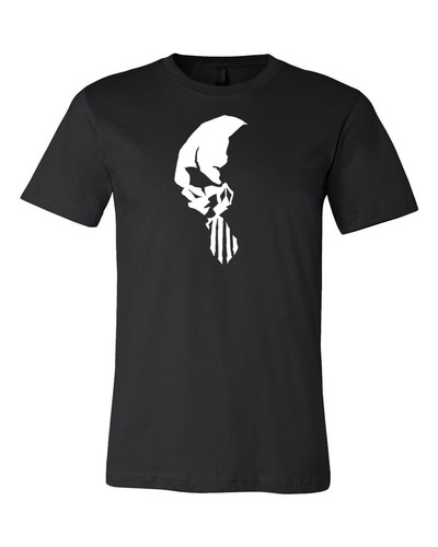 Shirt grafica the punisher - t-shirt,