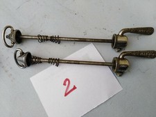 Coppia sganci mozzi - mozzi, campagnolo