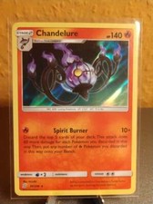Chandelure Holo (Skelabra)
