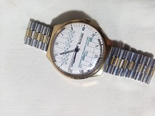 Orologio Russo Vintage Paketa Calendario Perpetuo Cccp, Ottimo!
