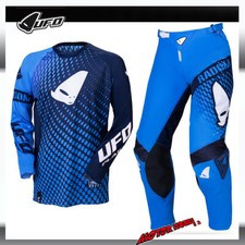 COMPLETO CROSS ENDURO UFO SLIM RADOM BLU