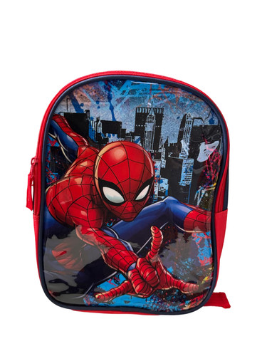 Zaino asilo spiderman 28 cm - asilo,