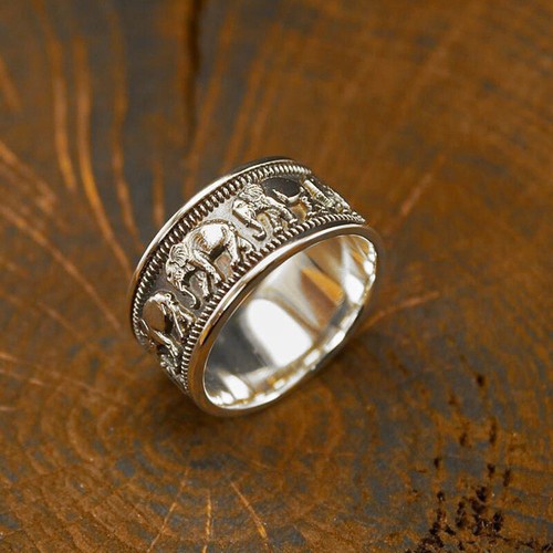 Prezioso anello argento - in,