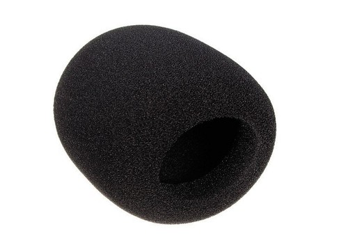 Spugna antivento nera per - spugna,