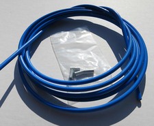Gaine de cable frein couleur bleu 2M5 velo fixie cruiser course ville VTT BMX