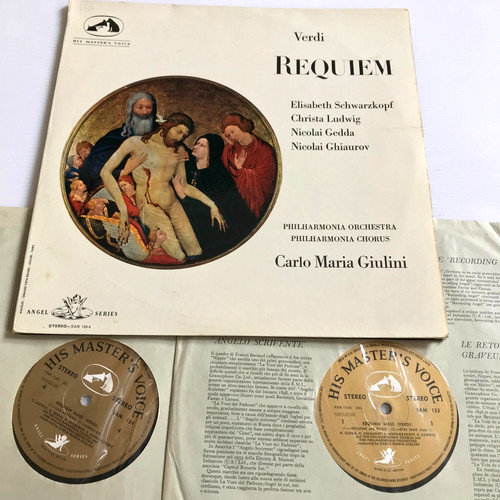 Verdi requiem giulini - -,