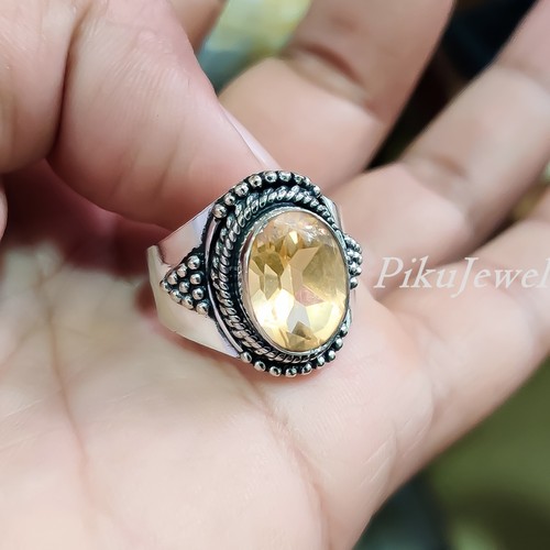 Anello unisex pietra - , preziosa