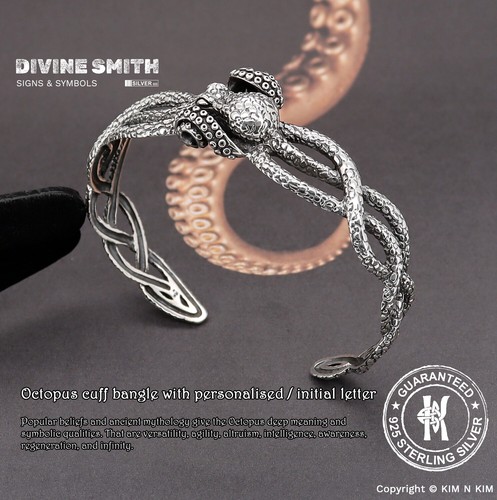 Bracciale polpo con - polpo,