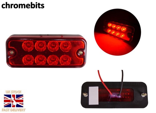 12v led anteriore - 4x, lato