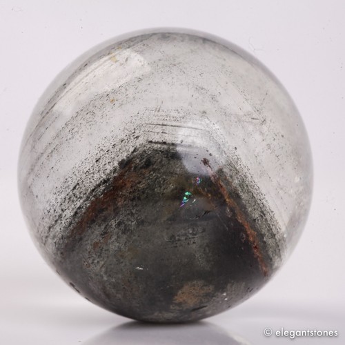 Sfera cristallo quarzo 91g40mm
