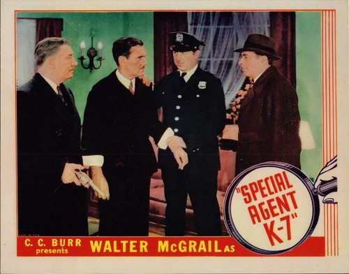 Special agent lobby - x-7,