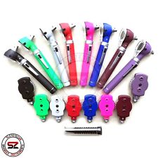 Mini set otoscopio lampada