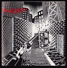 BLOODY RIOT DISCO 45 GIRI GIOVENTU' BRUCIATA - MECCANO RECORDS 