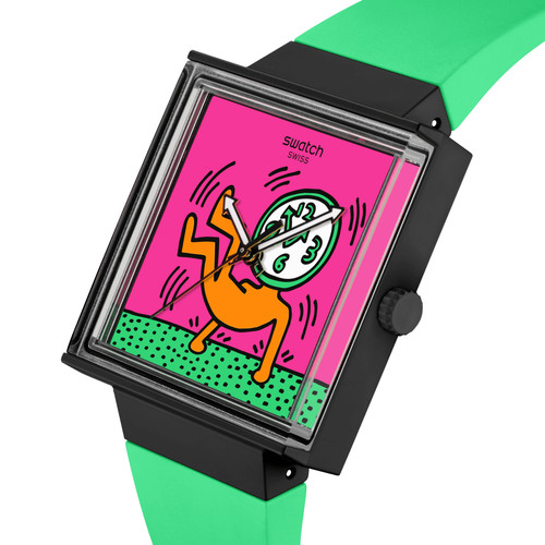 Swatch orologio keith - orologio, haring