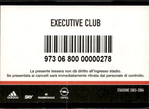 Tessera executive club - executive,