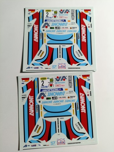 Decals ford escort - decals, 1/43