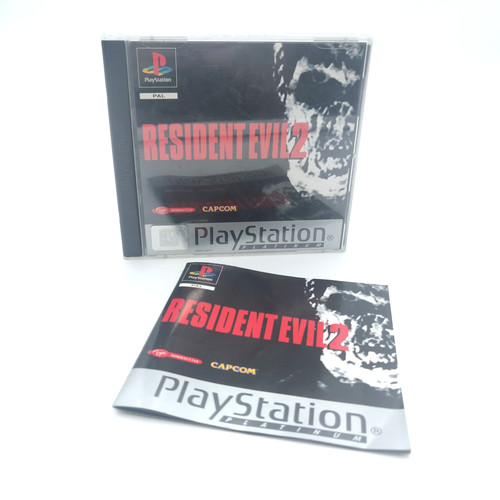 Resident evil playstation - 2, 1