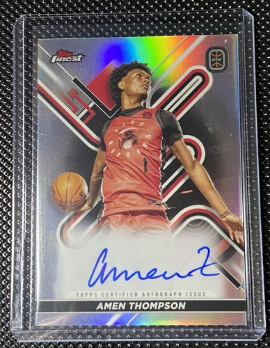 2022 topps finest ote - finest, amen
