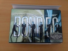 Bond 50: US IMPORT Blu-ray, 2012 FEW DISCS REGION A LOCKED. NO BONUS DISC.