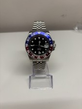 Orologio Personalizzato 40MM “PEPSI” GMT Funzione NH34 Movimento Automatico Con Data, Giubileo