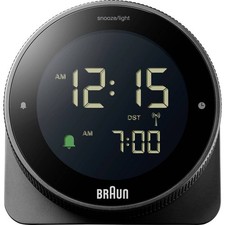 Braun BC24DCF Sveglia Nero