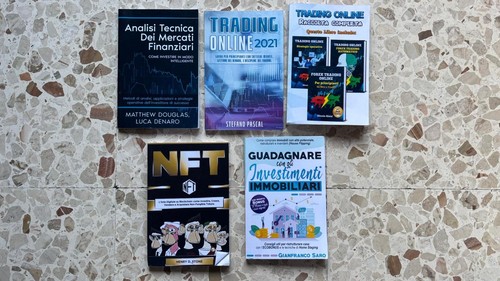 Grande blocco libri - blocco, 5