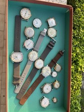 Lotto Orologi A Carica Manuale Vintage