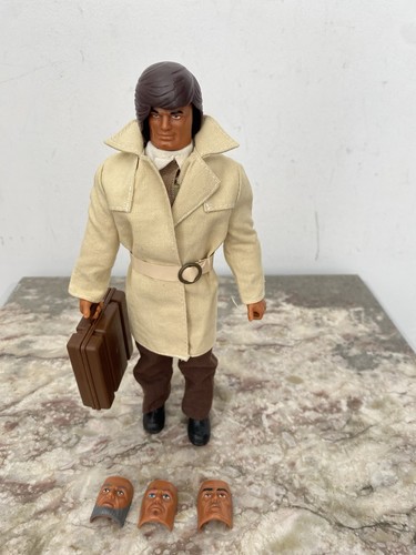 Big jim mattel agent - big,