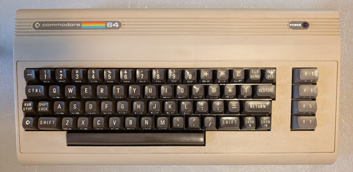 Commodore boxed fully - commodore, 64