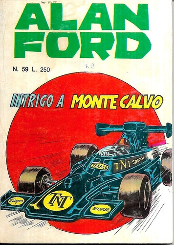 Alan ford prima serie - alan,