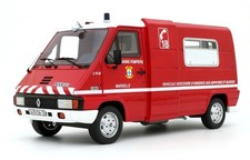 OTTOMOBILE - Camion de pompiers VSAB - RENAULT Master T30 de 1980 - 1/18 - OT...