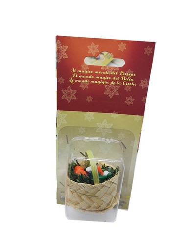 Cestino cesto con frutta - cesto,