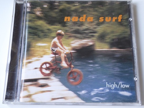 Nada surf high low cd - nm/ex, (cd