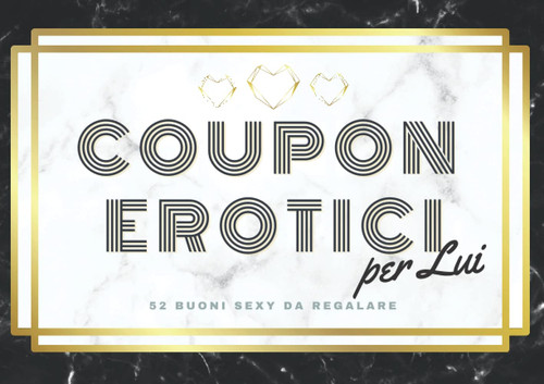 Coupon erotici per lui - per, 52