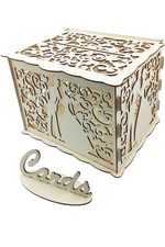 Scatola Porta Buste Matrimonio