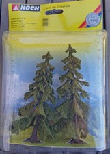 NOCH Art. 21921 Confezione contenente 02 abeti, altezza cm. 12, cm 13 scala H0