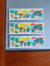 Kinder Ferrero cartina