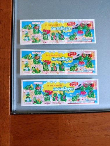 Kinder ferrero cartina - ferrero,