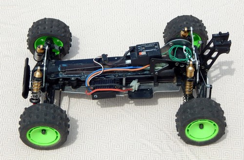 Buggy elettrico fuoristrada - rc,