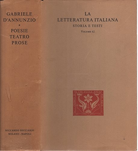 Poesie teatro prose - poesie,