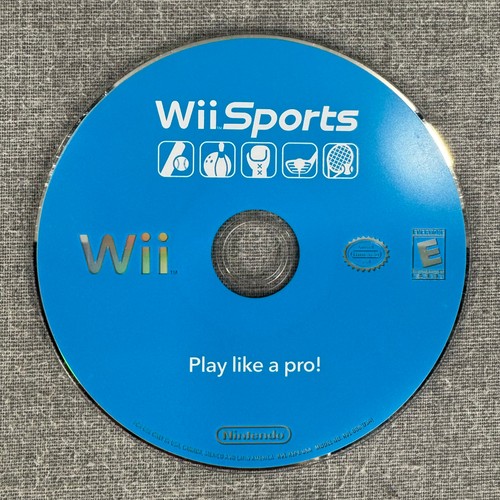 Nintendo wii sport - sport, disco
