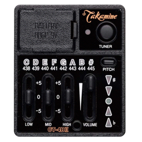 Takamine ii ptu - ii,