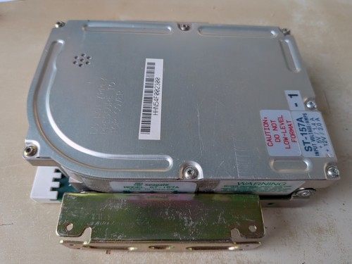 Disco rigido seagate st157a - disco,