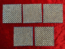 5 CARRES TISSU ARC DE TRIOMPHE